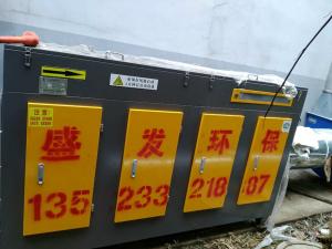 UV光氧催化廢氣凈化處理設備